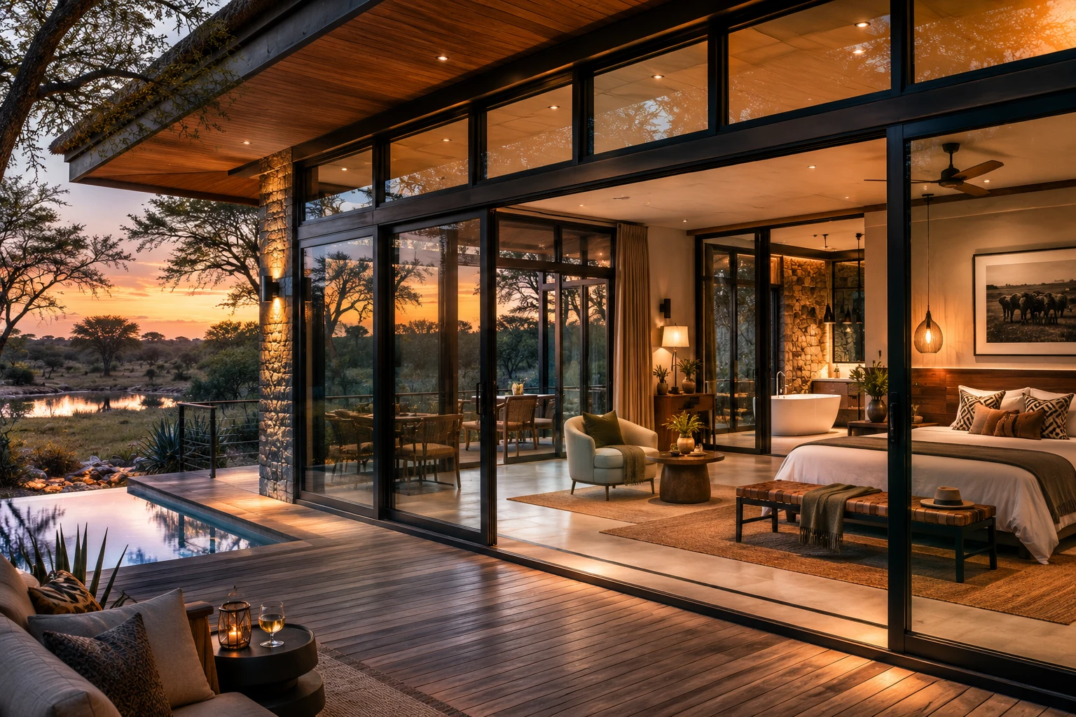 safari lodge aluminum windows and doors 1