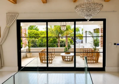 aluminium slimline cottage pane door cape town